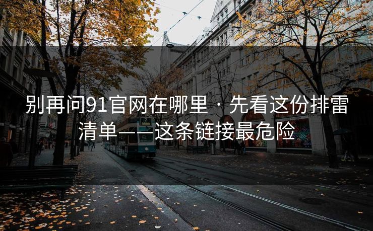 别再问91官网在哪里 · 先看这份排雷清单——这条链接最危险